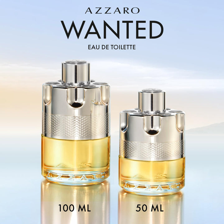 Azzaro Wanted Parfum | Parfüm für Herren | Eau de Toilette | Langanhaltend | Holzig und würziger Her
