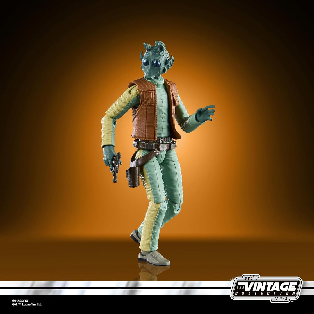 Star Wars The Vintage Collection Greedo, Neue Hoffnung Premium Action-Figur zum Sammeln (Skala 9,5 c