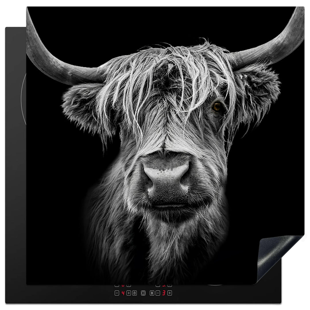 Herdabdeckplatte Einteilig Induktionsmatte Küche Abdeckung Ceranfeld Herd Abdeckplatte Vinyl Matte A