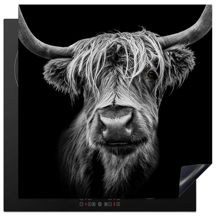 Herdabdeckplatte Einteilig Induktionsmatte Küche Abdeckung Ceranfeld Herd Abdeckplatte Vinyl Matte A