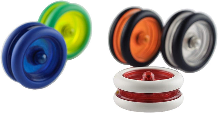 Henrys A00030-1213 Yo- Yo Tiger Snake Ø 61 mm, B 27 mm, 50 g, schw./orange (farblich sortiert)