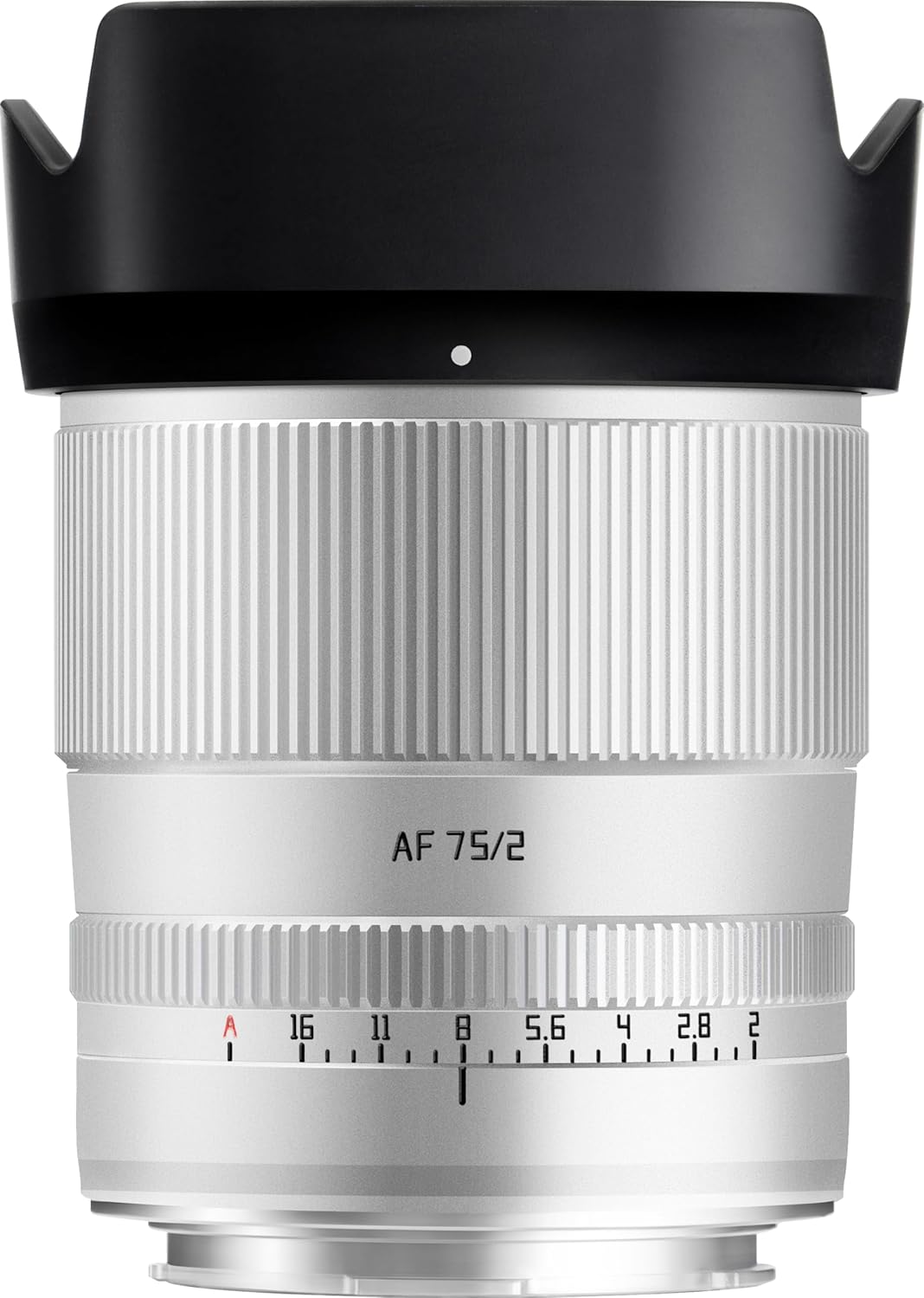 TTARTISAN AF 75mm F2 Vollformat Objektiv L Mount, STM Autofokus Grosse Blende mit Geklicktem Blenden