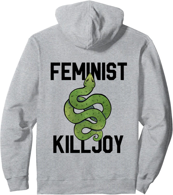 Feminist Killjoy Snake Pullover Hoodie
