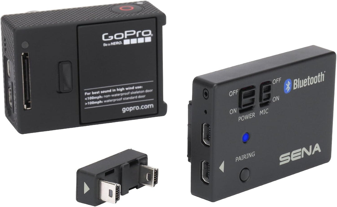 Sena Bluetooth Audio Pack für GoPro Base, Base
