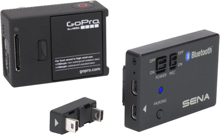 Sena Bluetooth Audio Pack für GoPro Base, Base