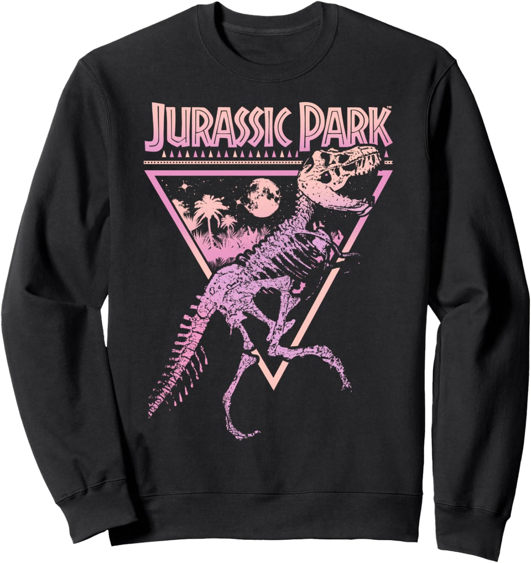 Jurassic World T-Rex Fossil, Pastellfarben Sweatshirt