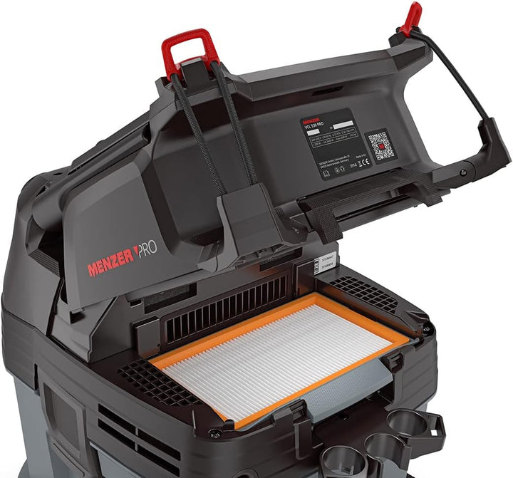 MENZER Schleifsystem Dustfree mit ETS 150 5.0 + VCL 530 PRO Antistatic Set mit VCL 530 PRO, Set mit