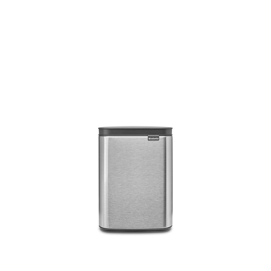 Brabantia - Bo Abfalleimer 4L - Abfalleimer klein & stilvoll - Leicht zu öffnender, sanft schliessen