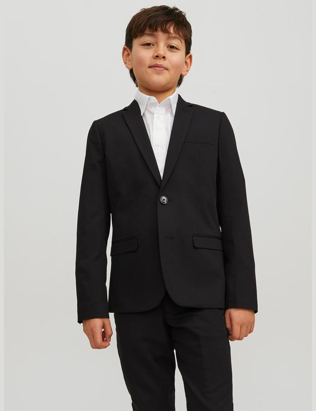 JACK &amp; JONES Jungen Jprsolar Noos Jnr Blazer 128 Schwarz, 128 Schwarz