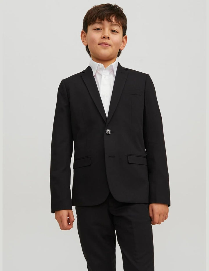 JACK &amp; JONES Jungen Jprsolar Noos Jnr Blazer 128 Schwarz, 128 Schwarz