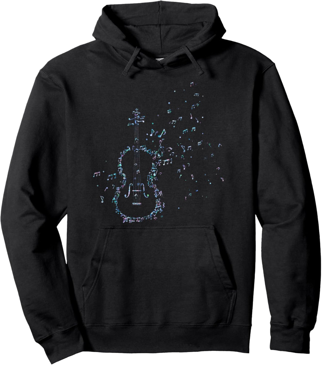 Streicher Orchester Musik Geschenk Violine Pullover Hoodie