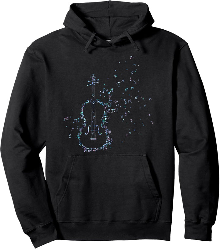 Streicher Orchester Musik Geschenk Violine Pullover Hoodie