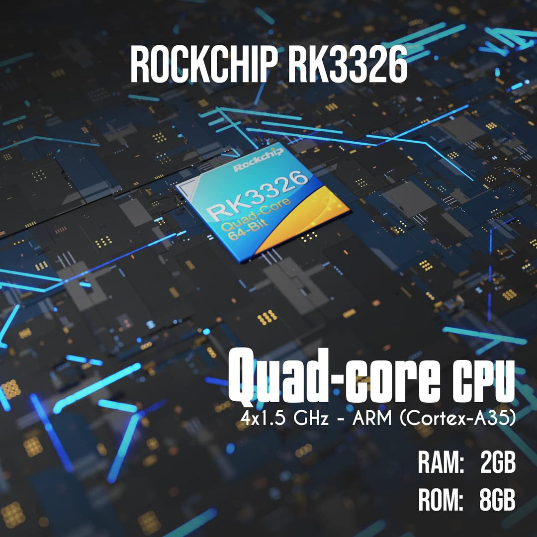 M.I.C. Carplay Smart Box dongle Adapter: Android 8 (geschlossen System) Rockchip 3326 2G+8G Wireless