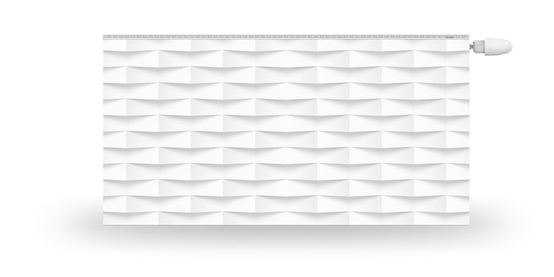 Magnetische Heizkörperverkleidung - 160x60 cm - Magnet Heizkörperabdeckung - Motiv Geometrie - Wasse