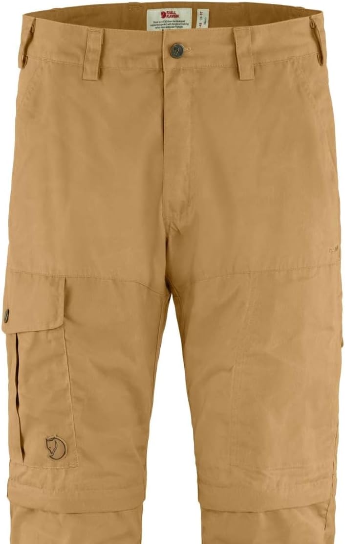 Fjällräven Herren Karl Pro Zip-Off Trousers M Hose, Braun, 52