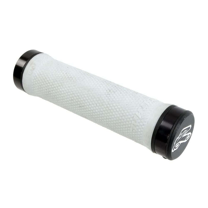 Renthal MTB-Griffe Lock-On Weiss Gr. 136 mm