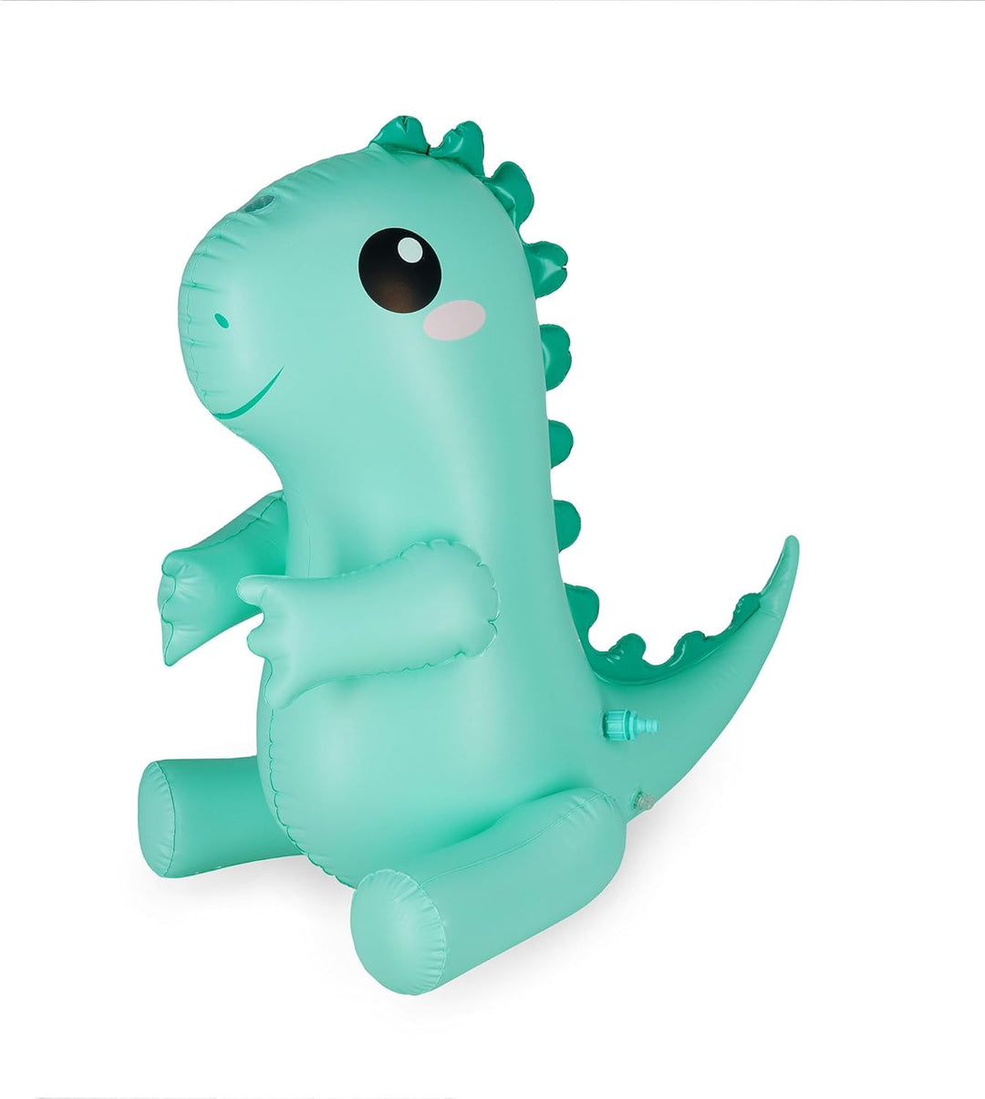Legami - Aufblasbares Spiel mit Wasserspray - Inflatable Sprinkler, spritzender Dinosaurier, ideal f