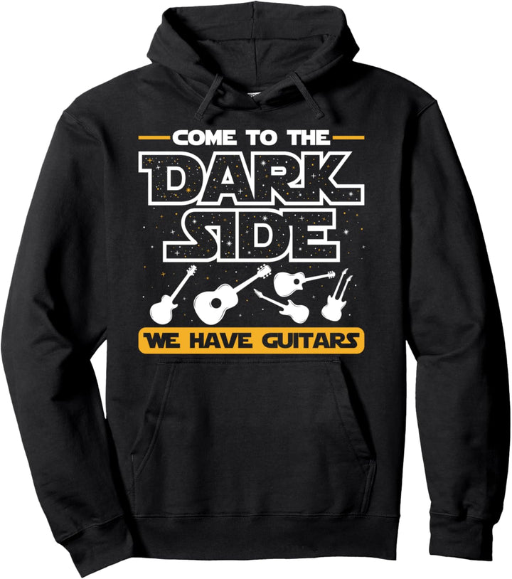 Wir haben Gitarren - Lustiger Gitarrist Pullover Hoodie