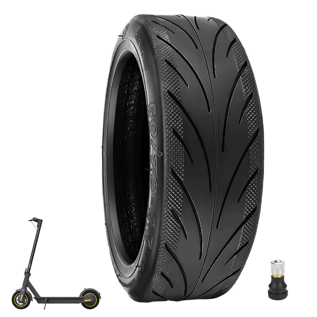 Prodrocam 60/70-6,5 Tubeless Reifen für Segway Ninebot Max G30 Scooter Ersatzräder Verdickt 10 Zoll