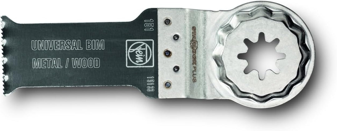 Fein E-Cut Universal-Sägeblatt 10 Stück (Aufnahme Starlock Plus, Bi-Metall mit gewellter Universalve