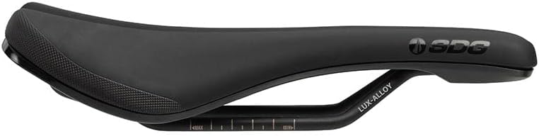 SDG Components Bel-Air V3 Lux-Alloy Mountain Bike Saddle Saddle, 260 x 140mm, Unisex, Road Gravel Bi