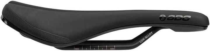 SDG Components Bel-Air V3 Lux-Alloy Mountain Bike Saddle Saddle, 260 x 140mm, Unisex, Road Gravel Bi