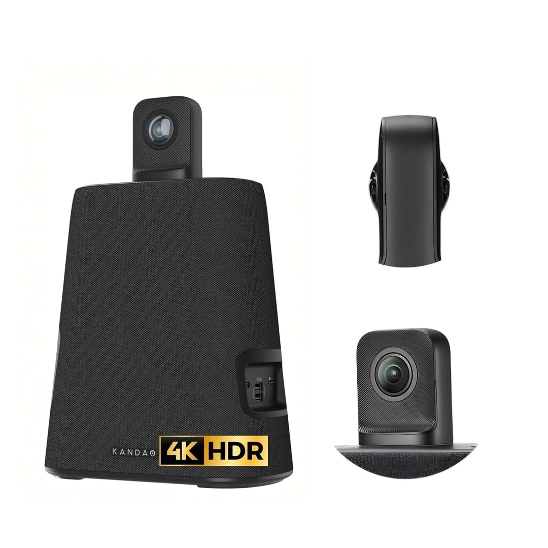KanDao Meeting Ultra Standard - 4K-Videokonferenzkamera für PC/Mac, integriertes Android, AI-Mikrofo
