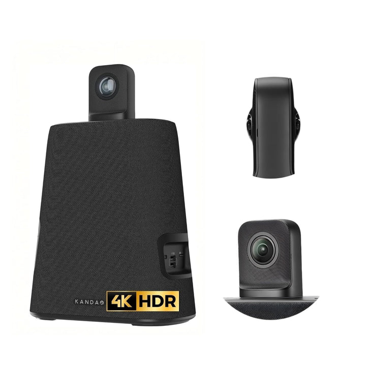 KanDao Meeting Ultra Standard - 4K-Videokonferenzkamera für PC/Mac, integriertes Android, AI-Mikrofo