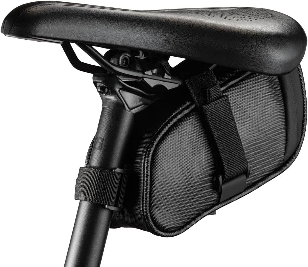 AXA Satteltasche – Fahrradtasche zur Befestigung am Sattel – Wasserdicht, Reflektierend, Multifunkti