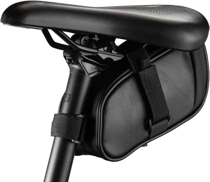 AXA Satteltasche – Fahrradtasche zur Befestigung am Sattel – Wasserdicht, Reflektierend, Multifunkti