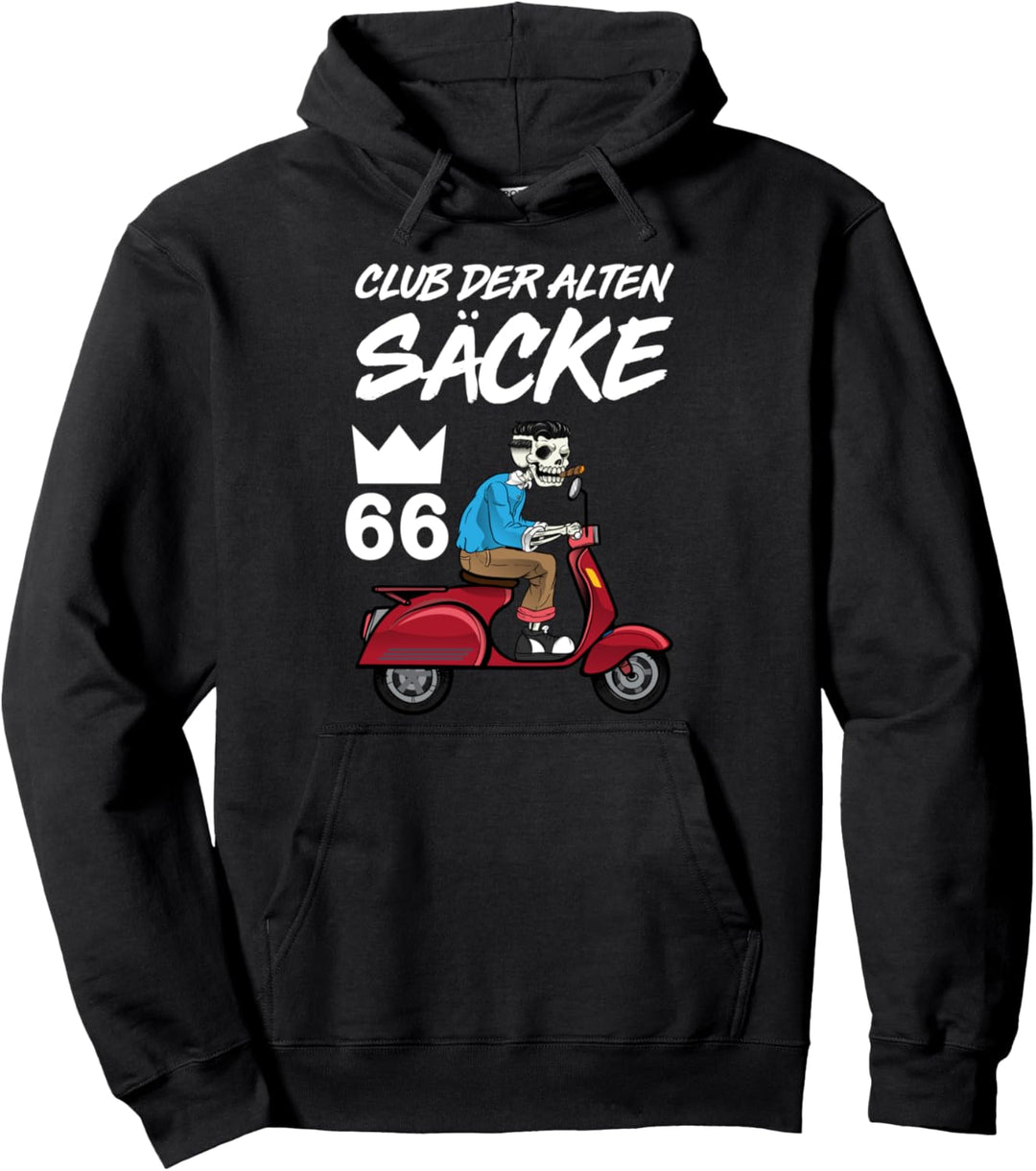 Club der alten Säcke 66 Geburtstag Pullover Hoodie