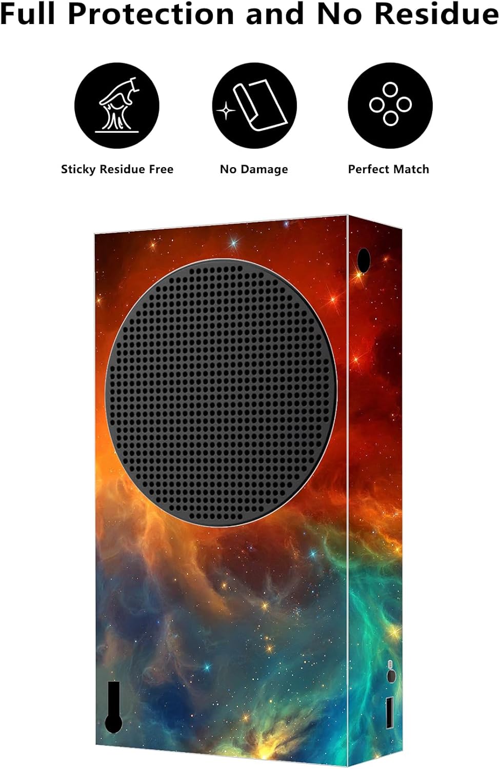 PlayVital Skin für Xbox Series S, Aufkleber Vinyl-Skins Schutzfolie Wrap Abziehbild Abdeckung Sticke