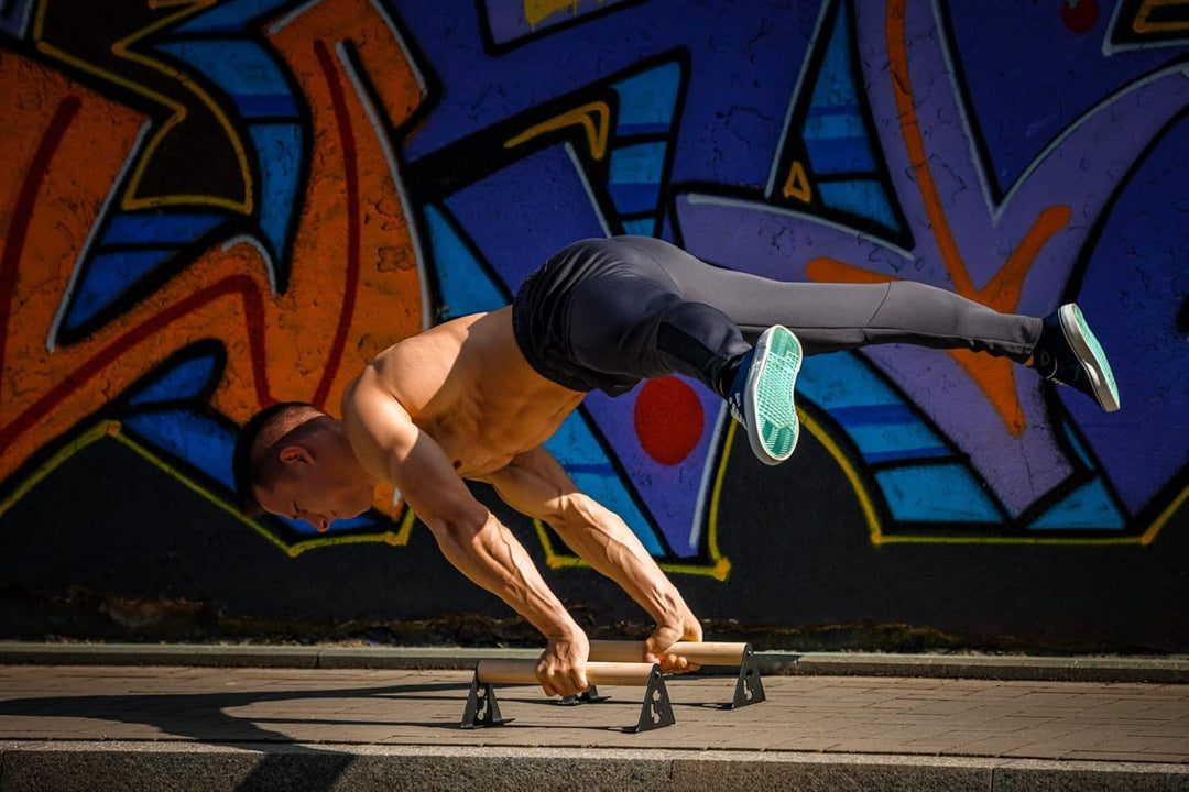 cretrees Liegestützgriffe Handstand Griffe Calisthenics Minibarren Fitness Liegestütze Griff Paralle