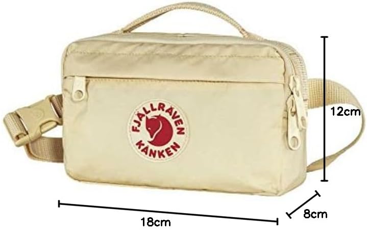 Fjallraven Fjallraven Fjällräven Unisex Kånken Hip Pack Marsupio, Rosa, Regular EU Einheitsgrösse Li