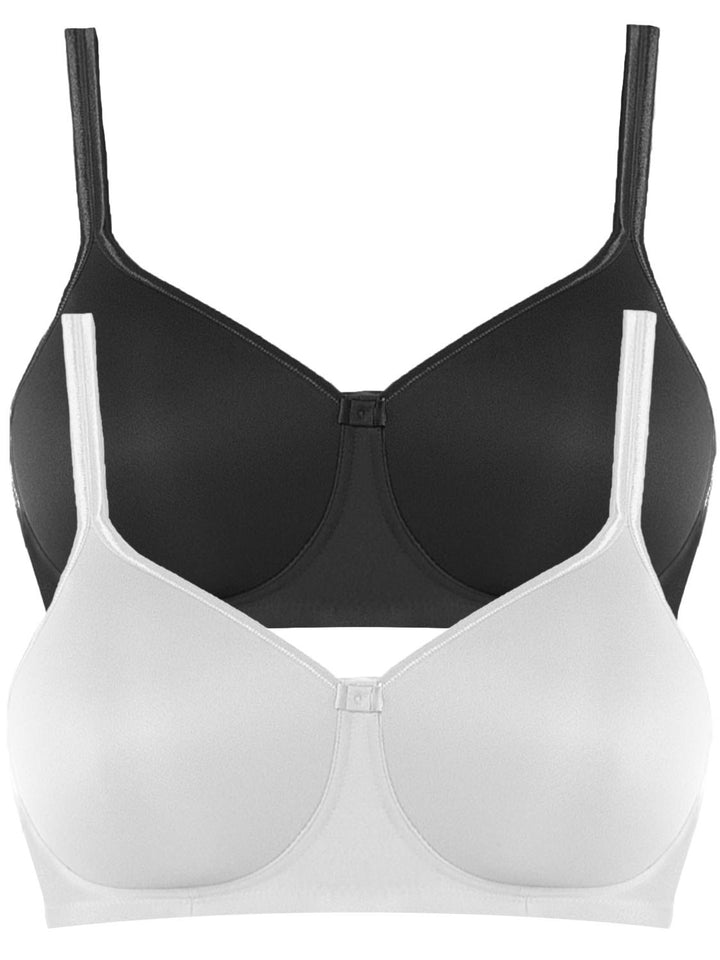 Anita 2er Sparpack Prothesen-BH mit Schale Tonya 5706X Gr. 70-95 AA-E 70A Champagner/Schwarz