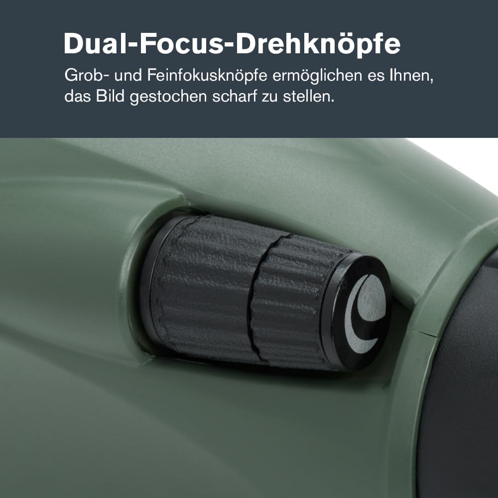 Celestron 52305 Regal M2 80ED Spektiv, Grün, Regal M2 80ED Spektiv