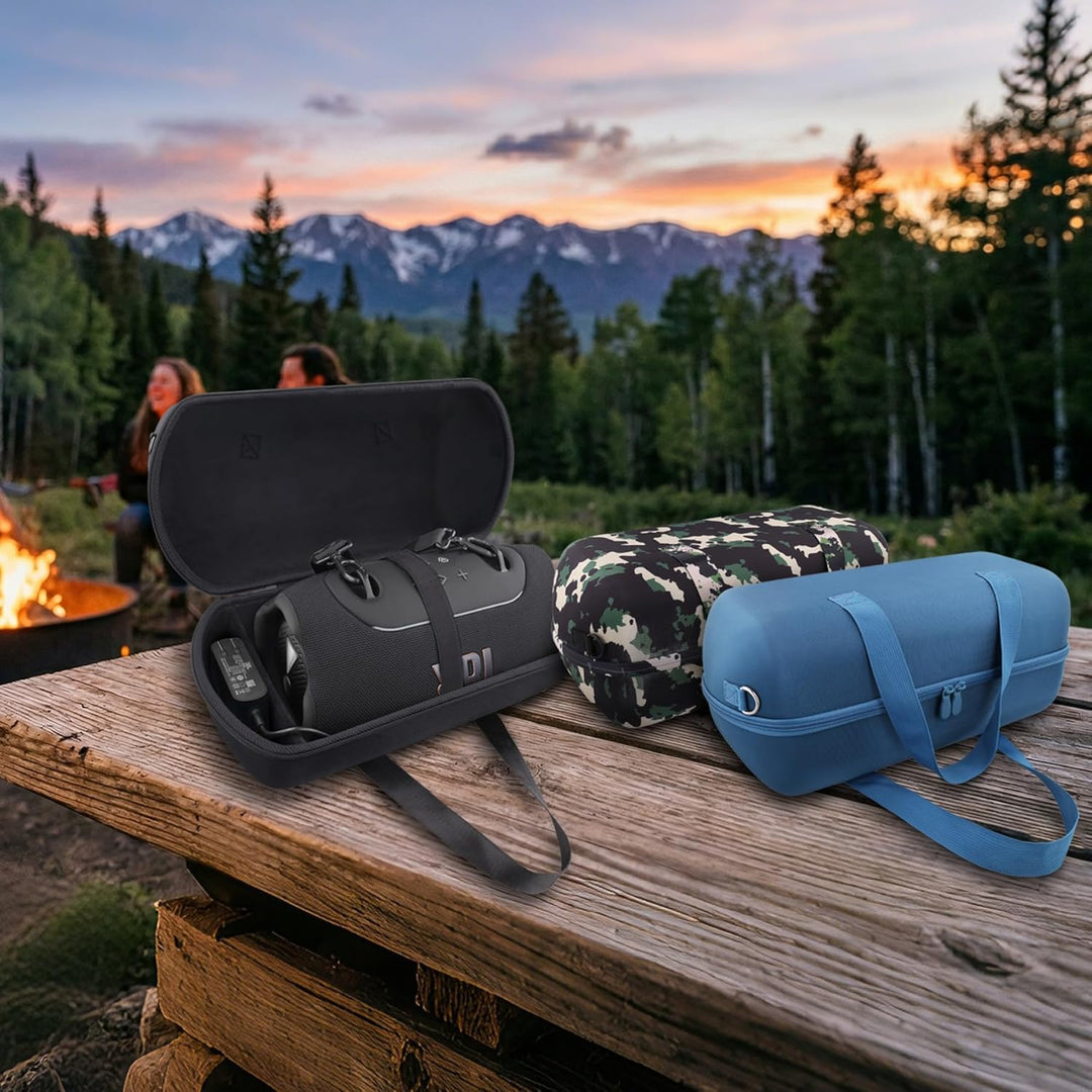 co2CREA Hart Reise Schutz Hülle Etui Tasche für JBL Xtreme 5 Tragbarer Bluetooth Lautsprecher,(Nur H