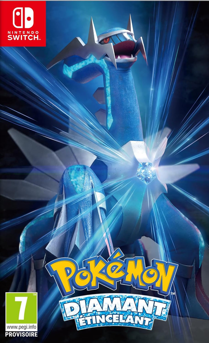 NINTENDO FRANCE SARL Pokemon, Diamant, Verzierung, Swi V