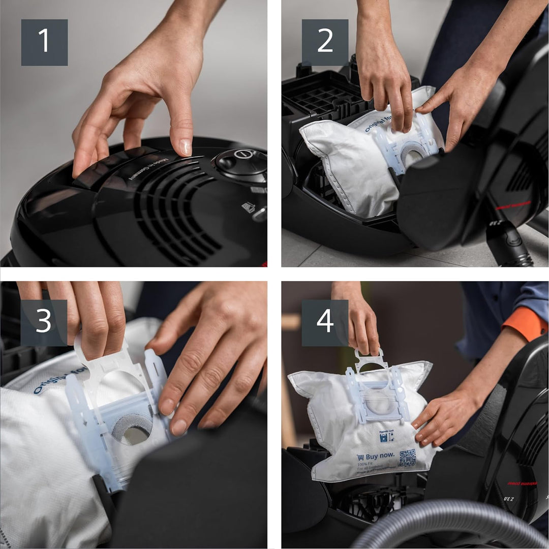 Siemens Staubsauger mit Beutel Z 3.0 extreme power VSZ3XTRM11, Bodenstaubsauger, XXL-Polsterdüse ide