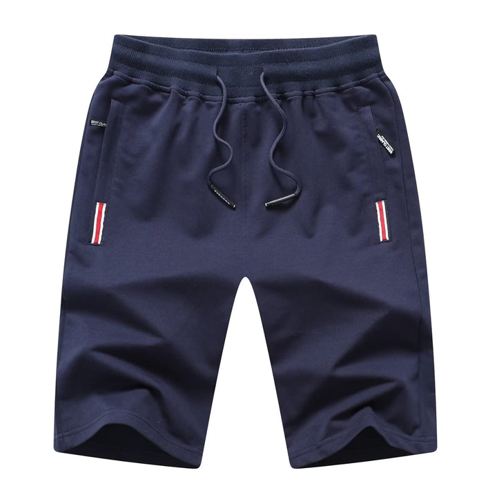 Tansozer Sport Shorts Herren Mit Reissverschluss Blau 01 S, Blau 01 S
