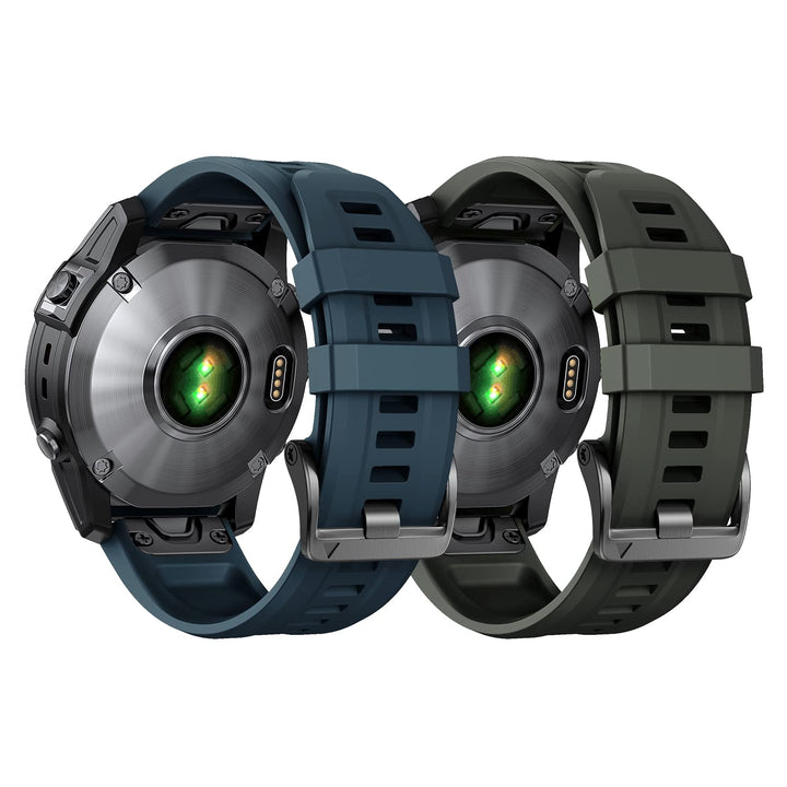 Armband für Garmin Fenix 7 Pro/6 Pro/EPIX 2 Armband, 22mm Quick Fit Ersatzarmband für Fenix 6/5/EPIX