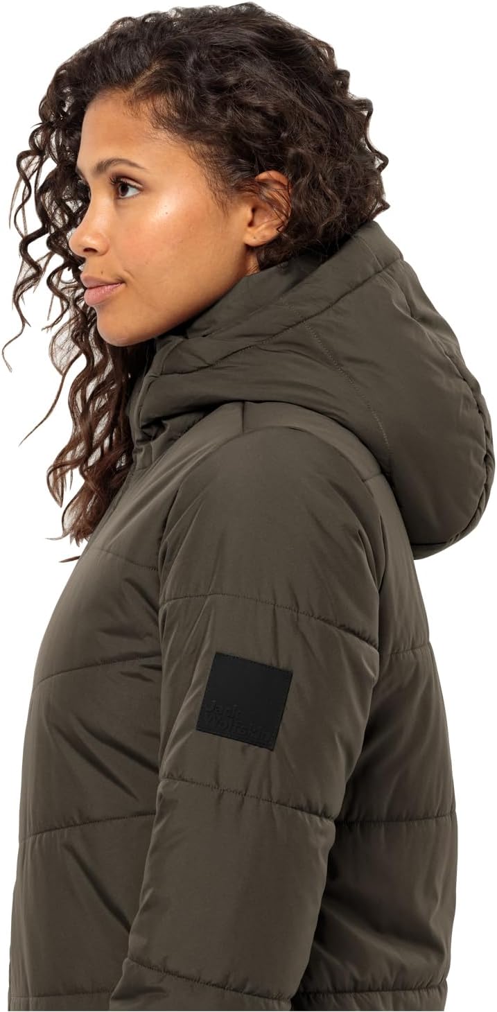 Jack Wolfskin Damen Deutzer Coat W Coat S cold coffee, S cold coffee