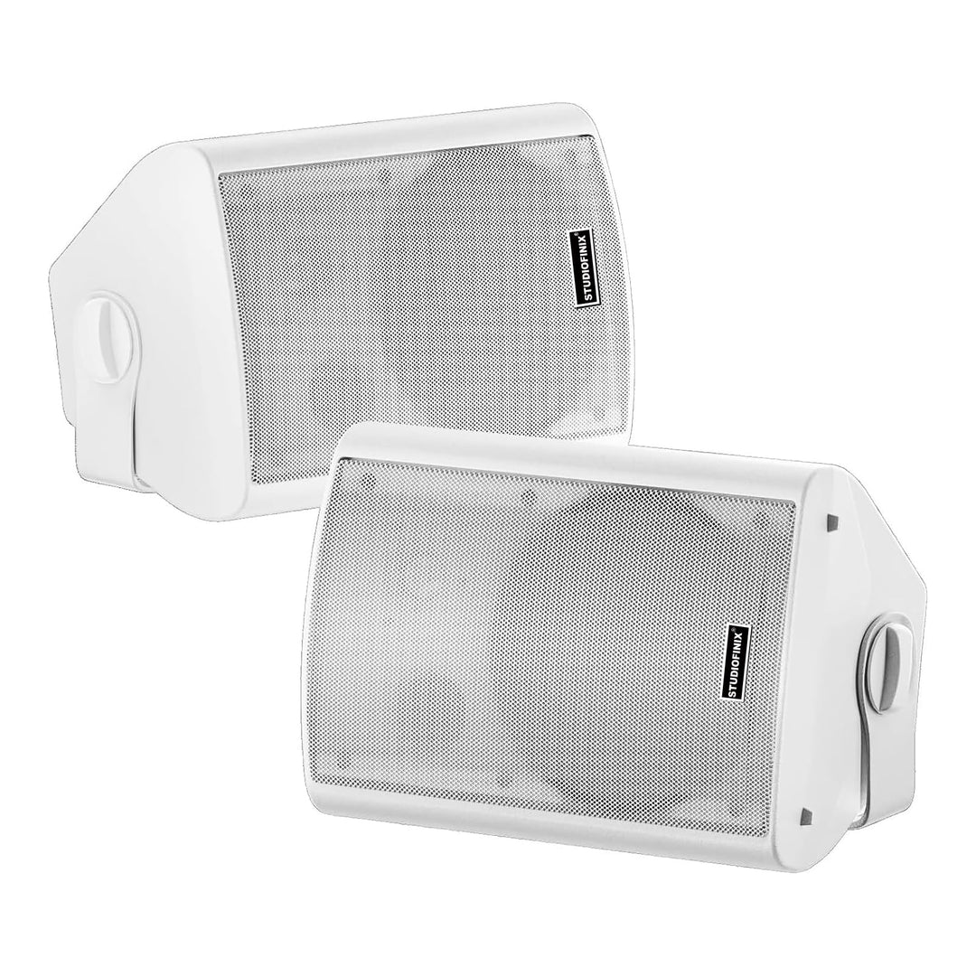 STUDIOFINIX 5,25-Zoll-Lautsprecher (300 W), wasserdicht, für den Innen- und Aussenbereich, Bluetooth