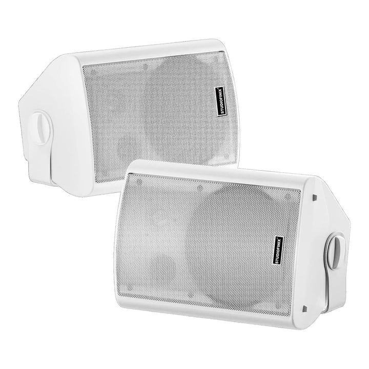 STUDIOFINIX 6,5-Zoll-Lautsprecher (400 W) für drinnen und draussen, wasserdicht, mit Bluetooth 5.1 u