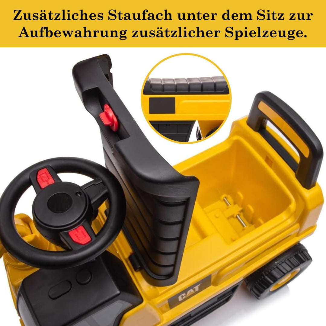 COIL Ride-On Auto, Mobiles Fahrzeug für Kinder ab 12 Monaten, COIL Rutschauto, Rutscher, Rutschfahrz