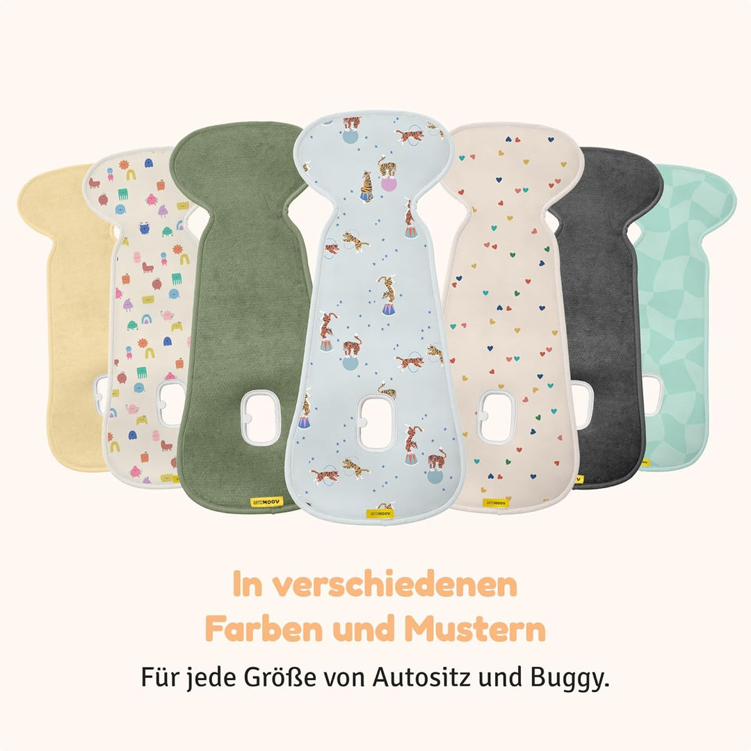 Aeromoov - Baby Sitzauflage Air Layer - Einlage Für Autositz oder Kinderwagen - Gruppe B - Antischwi