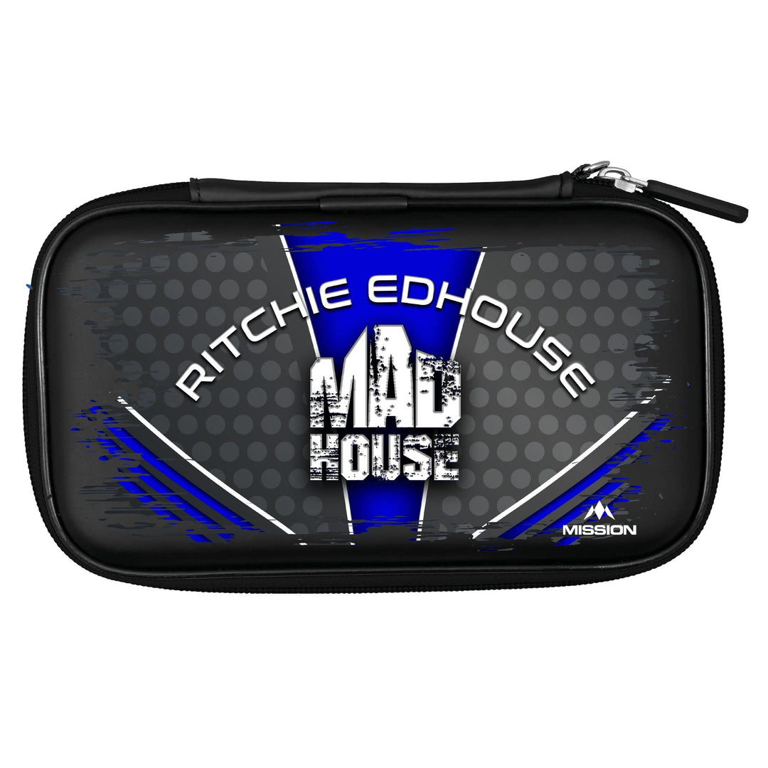 Mission Darts Player Darts EVA-Dartkoffer, entworfen für Steel & Soft Tip Darts und Zubehör | Ritchi
