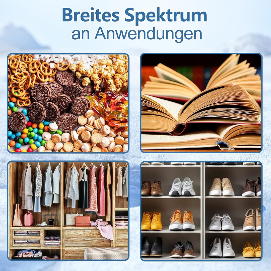 Haliya 14 Stück Trocknungsmittel für PETKIT freshelement Mini freshelement Mini pro,für alle PETKIT