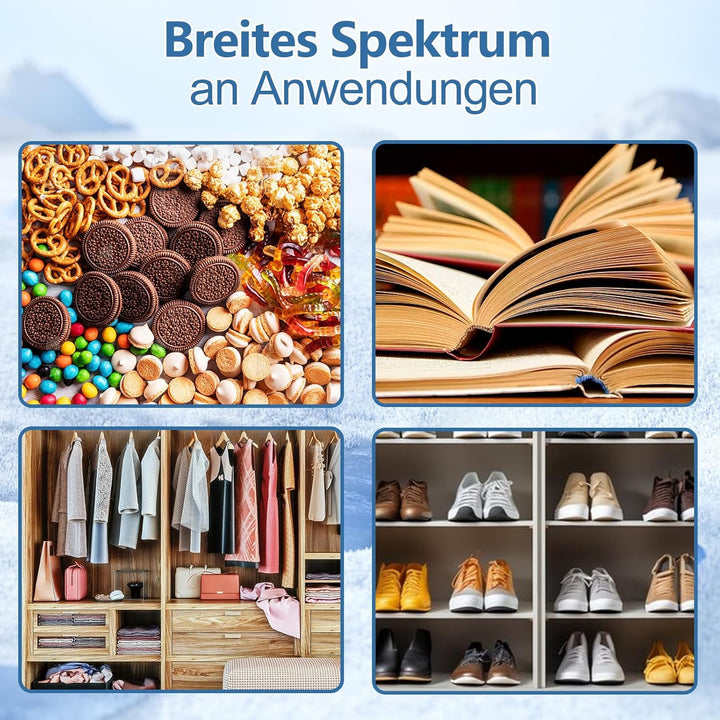 Haliya 14 Stück Trocknungsmittel für PETKIT freshelement Mini freshelement Mini pro,für alle PETKIT
