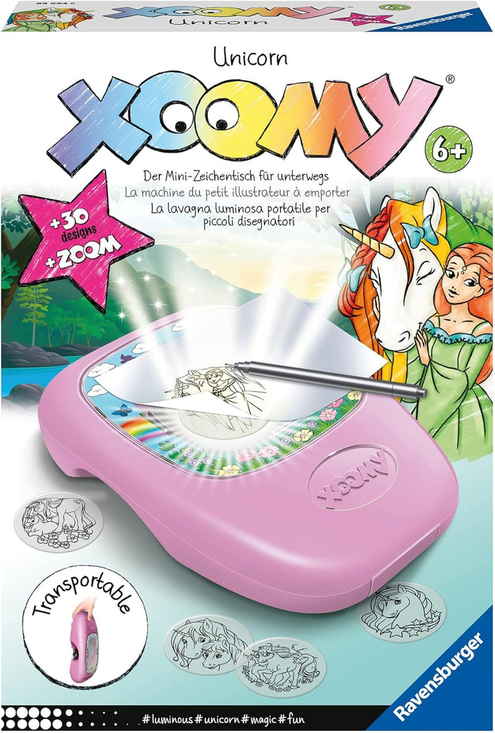 Ravensburger Xoomy Midi Unicorn 23534 - Zauberhafte Einhörner zeichnen Lernen & Xoomy Erweiterungsse